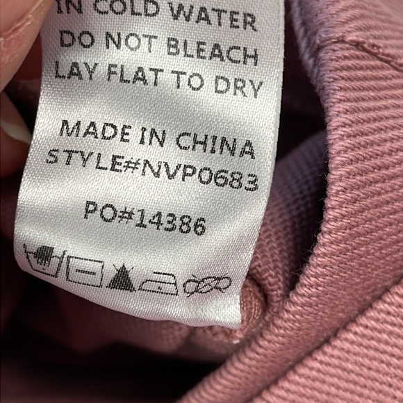 NWT Vici Collection Faux Wrap Mini Skort in Mauve Pink Spring Summer Sz S - Picture 12 of 12